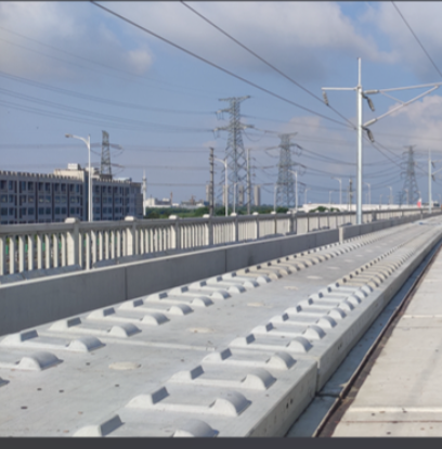 革吉植筋胶在高铁无砟轨道上的应用