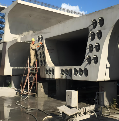 革吉压浆料施工流程及注意事项