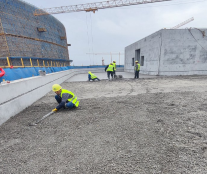 革吉轻集料混凝土施工流程及注意事项